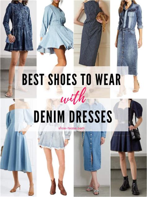 denim dress and shoes|dressy denim outfits.